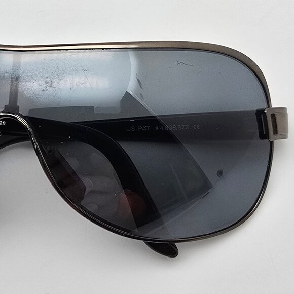 *SOLD* Maui Jim MJ-513-02 Maka Gunmetal Frame Polarized Grey Lens Sunglasses - Picture 11 of 12